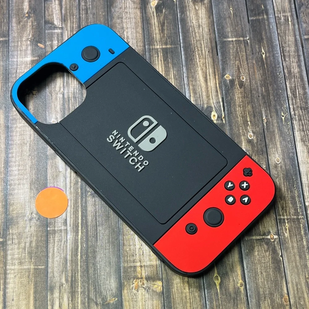 5for$10 IPhone 15 Phone Case Video Game Control Switch - Funny Phone Case